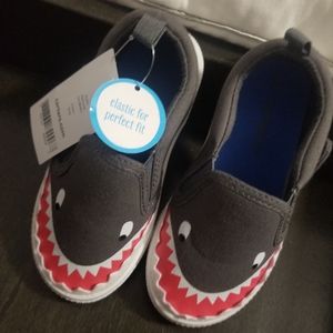 Carter's shark shoes